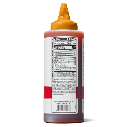 Kinder's Sweet & Sour Wing Sauce
