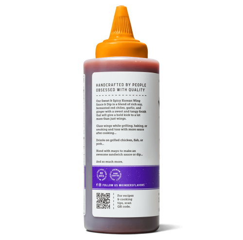 Kinder's Sweet & Spicy Korean Wing Sauce