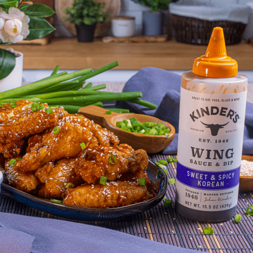 Kinder's Sweet & Spicy Korean Wing Sauce