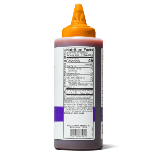 Kinder's Sweet & Spicy Korean Wing Sauce