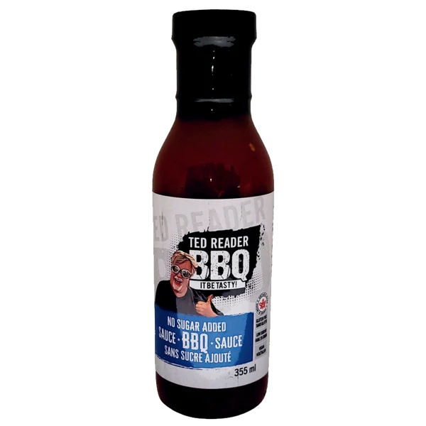 Ted Reader No Sugar Added BBQ Sauce