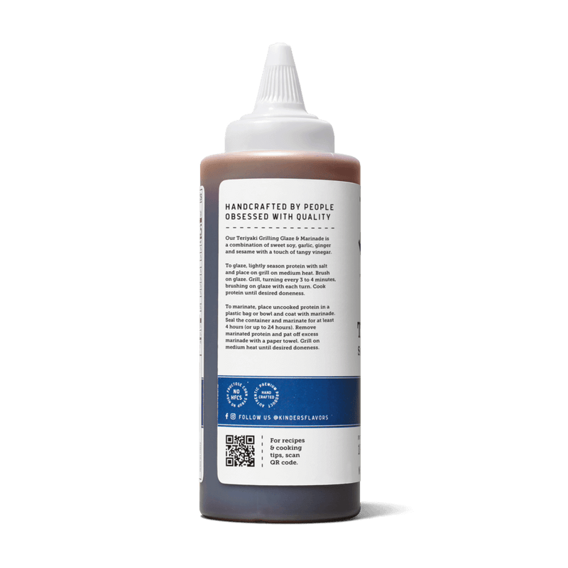 Kinder's Teriyaki Grilling Glaze & Marinade