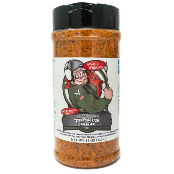 Code 3 Spices Top Gun Rub - Everything Blend