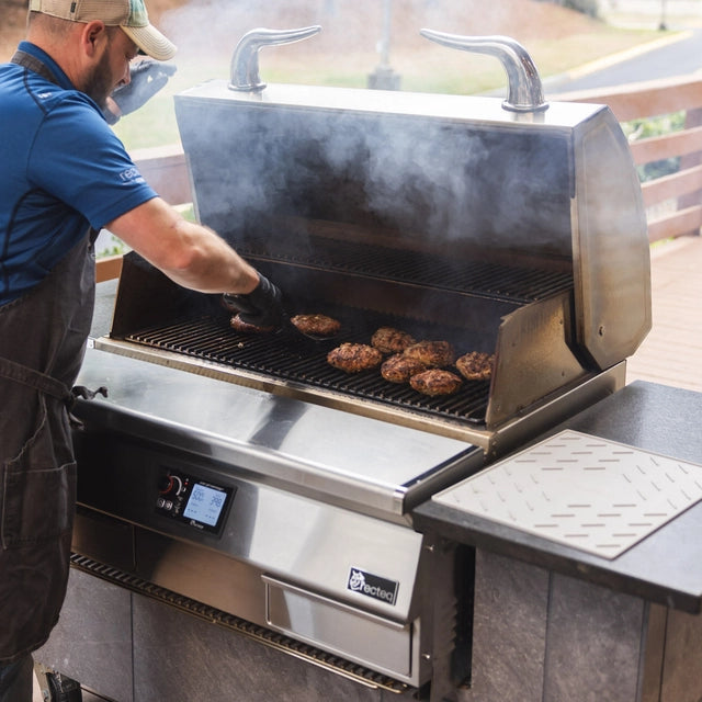 Recteq E-Series Built-In 1300 Pellet Grill