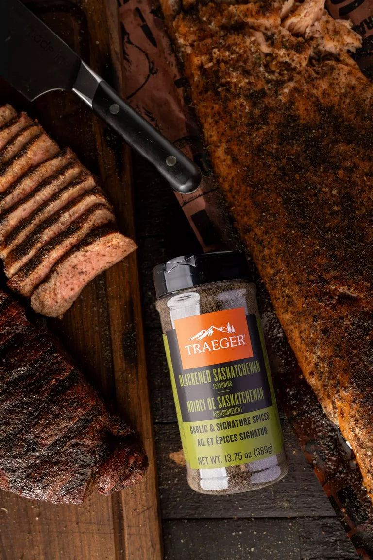 Traeger Blackened Saskatchewan Rub 13.75 Oz SPC288