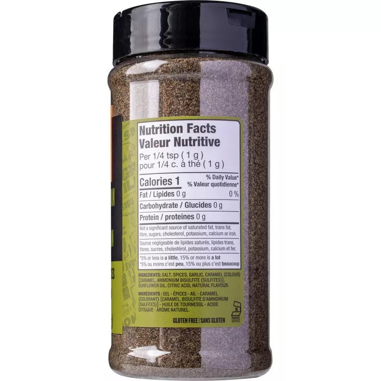 Traeger Blackened Saskatchewan Rub 13.75 Oz SPC288