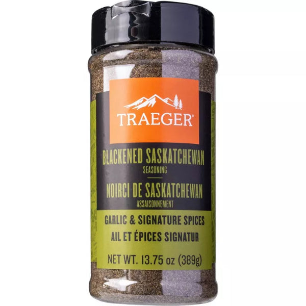 Traeger Blackened Saskatchewan Rub 13.75 Oz SPC288