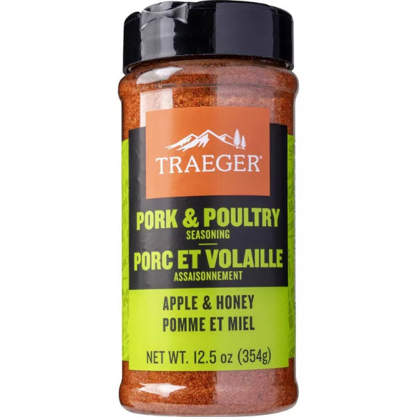 Traeger Pork & Poultry Rub 12.5 Oz SPC284