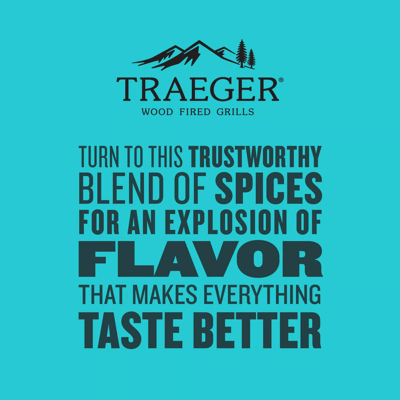 Traeger Anything Rub 12.5 Oz SPC291