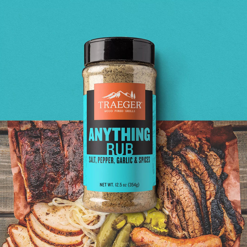 Traeger Anything Rub 12.5 Oz SPC291