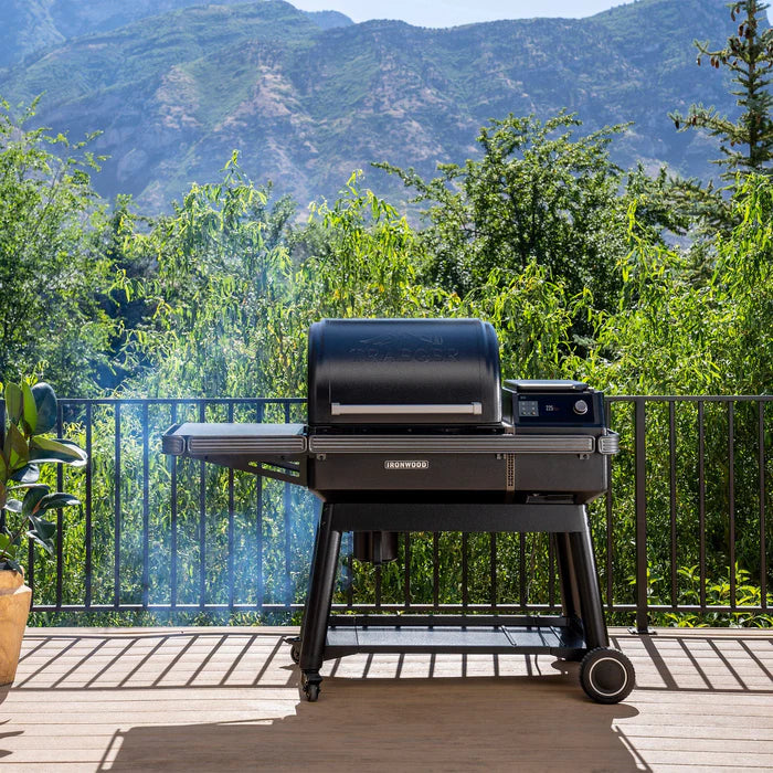 Traeger Ironwood Pellet Grill - TFB61RLGC