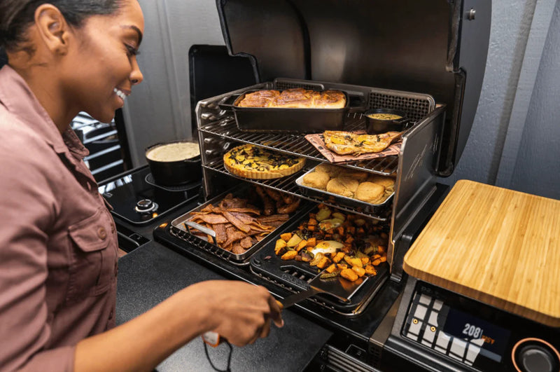 Traeger Timberline Pellet Grill TBB86RLGC