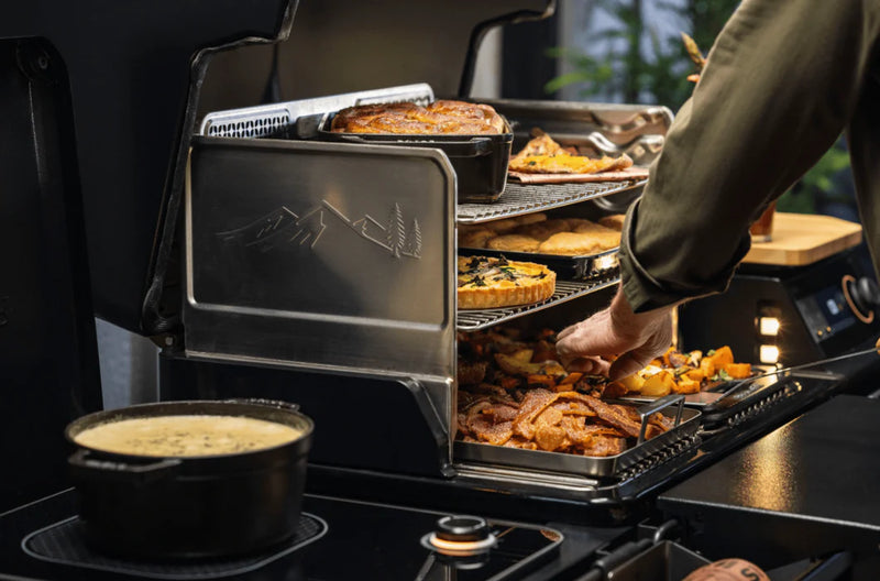 Traeger Timberline Pellet Grill TBB86RLGC