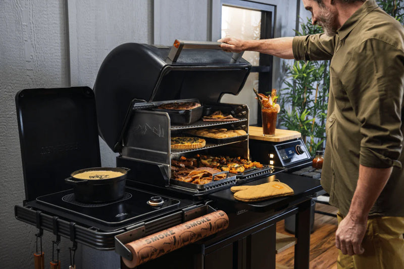 Traeger Timberline Pellet Grill TBB86RLGC