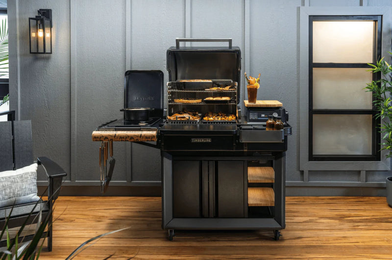 Traeger Timberline Pellet Grill TBB86RLGC