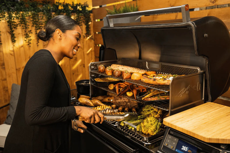 Traeger TIMBERLINE XL Pellet Grill & Smoker - TBB01RLGC