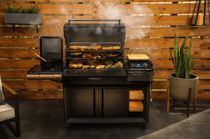Traeger TIMBERLINE XL Pellet Grill & Smoker - TBB01RLGC