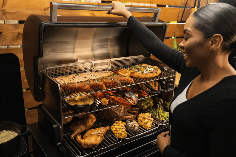 Traeger TIMBERLINE XL Pellet Grill & Smoker - TBB01RLGC