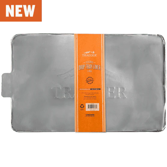 Traeger Drip Tray Liner 5 Pack - Ranger/Scout BAC571