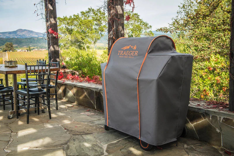 Traeger Full Length Grill Cover - Timberline 850  BAC558