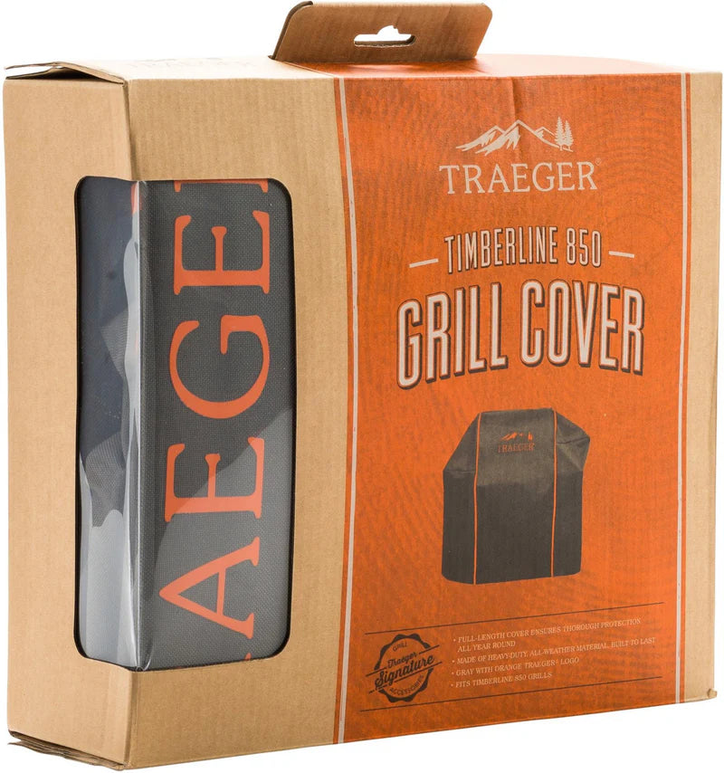 Traeger Full Length Grill Cover - Timberline 850  BAC558