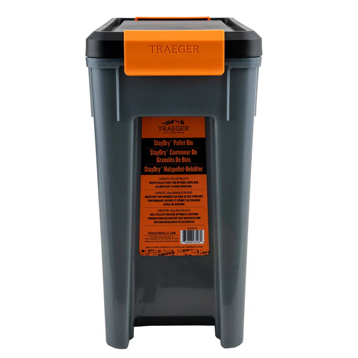 Traeger Staydry Pellet Bin & Lid BAC615