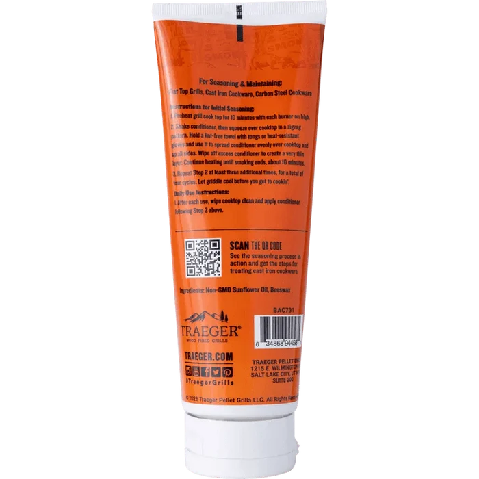 Traeger Flat Top Grill Conditioner BAC747