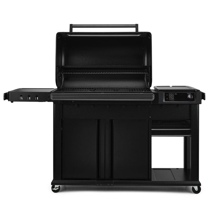 Traeger Woodridge Pro Plus Connected Pellet Grill and Smoker