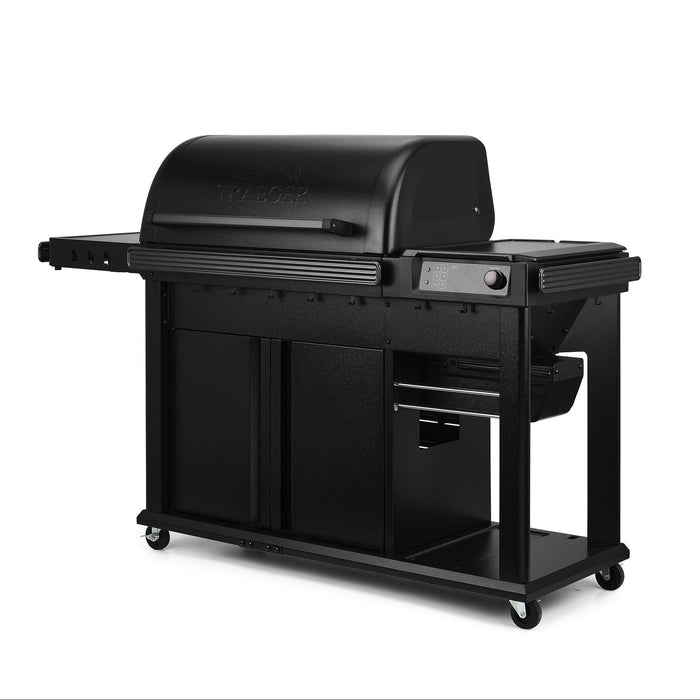Traeger Woodridge Pro Plus Connected Pellet Grill and Smoker