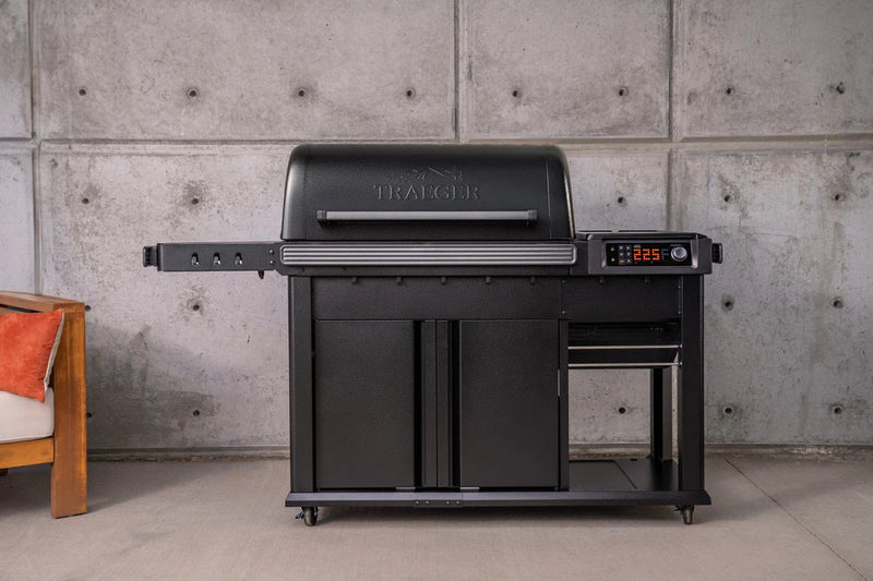 Traeger Woodridge Pro Plus Connected Pellet Grill and Smoker