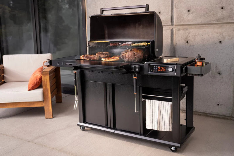 Traeger Woodridge Pro Plus Connected Pellet Grill and Smoker