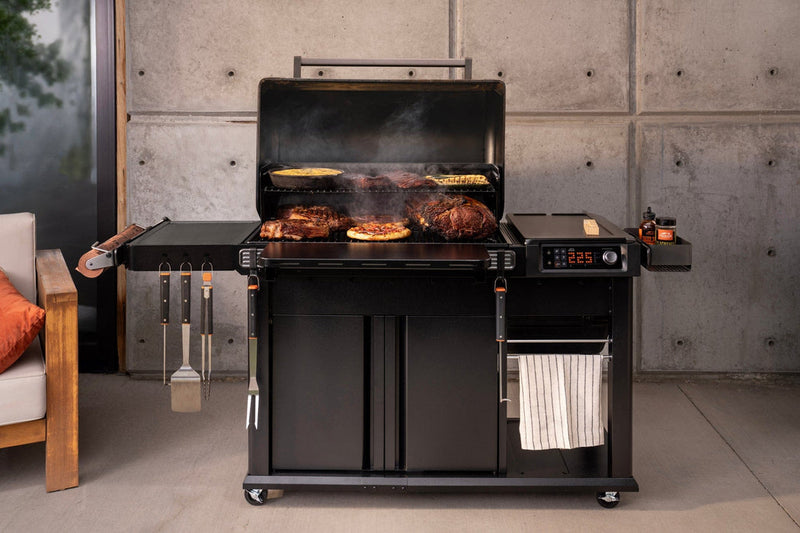 Traeger Woodridge Pro Plus Connected Pellet Grill and Smoker