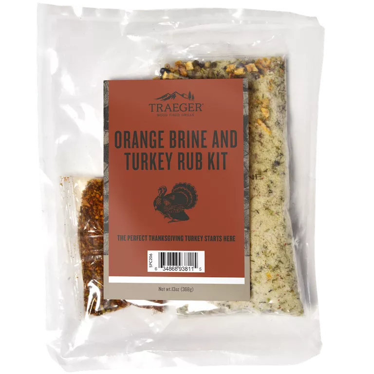 Traeger Limited Edition Turkey & Brine Kit Pellets 8 Kg Bag (Limited Quantity) PEL351