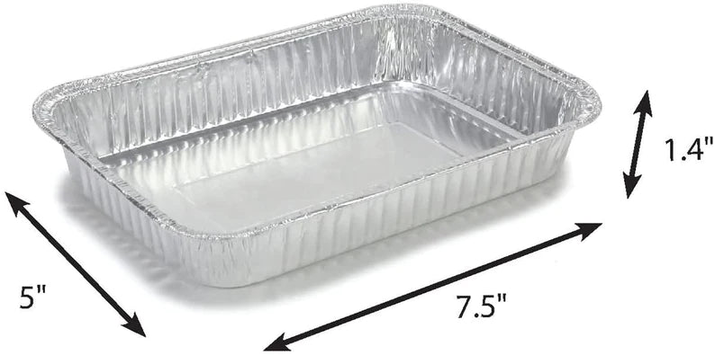 Grill Care 10 Pack Foil Drip Pans 16415