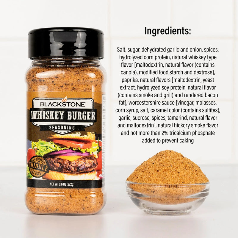 Blackstone Whiskey Burger Seasoning