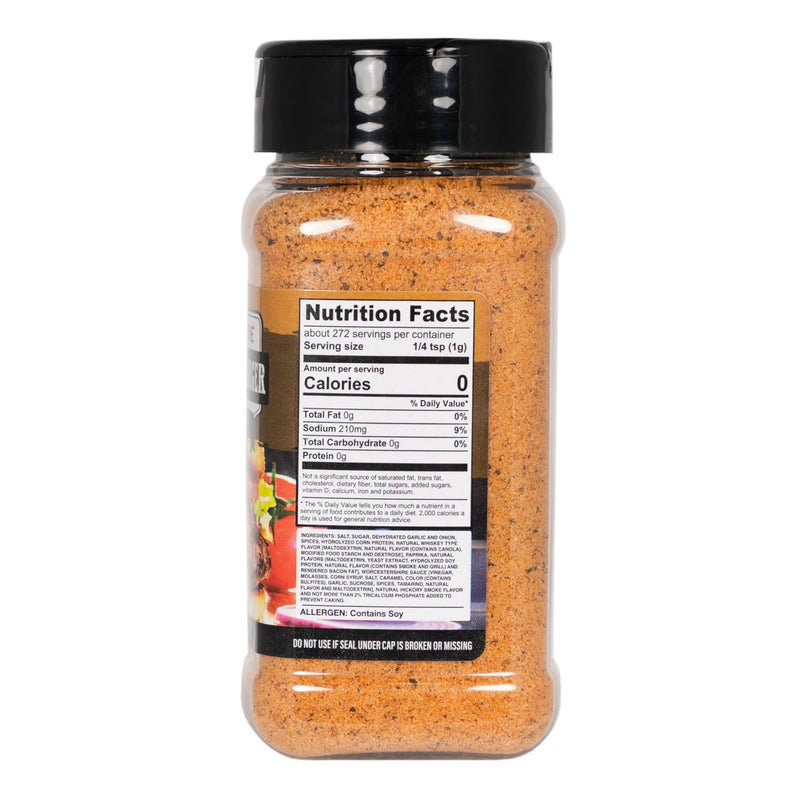Blackstone Whiskey Burger Seasoning