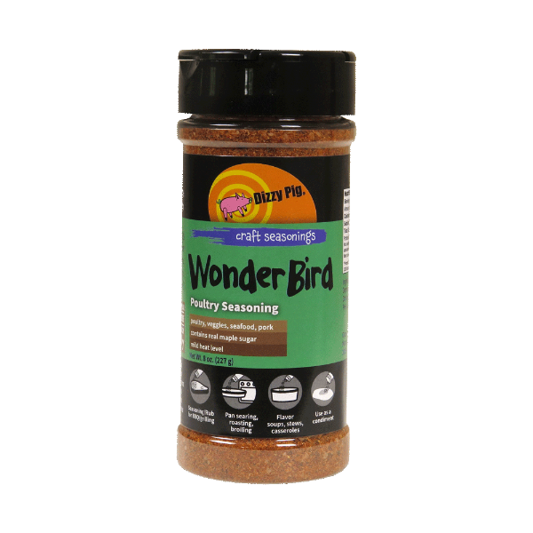Dizzy Pig Wonder Bird Chicken Seasoning