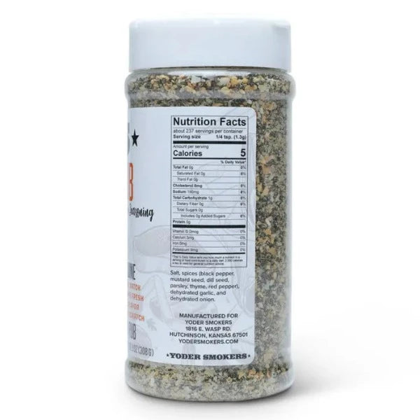 Yoder Smokers YS All Purpose Rub