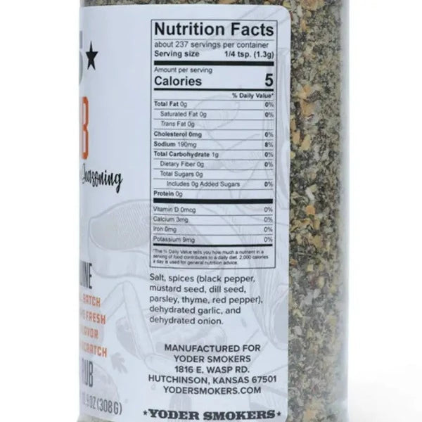 Yoder Smokers YS All Purpose Rub