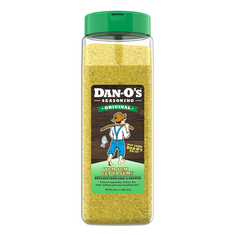 Dan-O’s Original Seasoning - Large Bottle