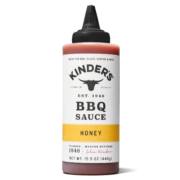 Kinder's Honey BBQ Sauce 15.5oz