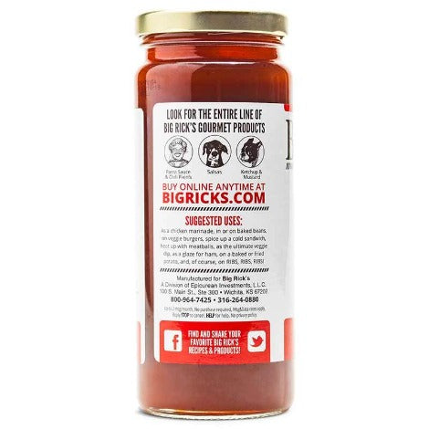 Big Rick's Chipotle Ketchup