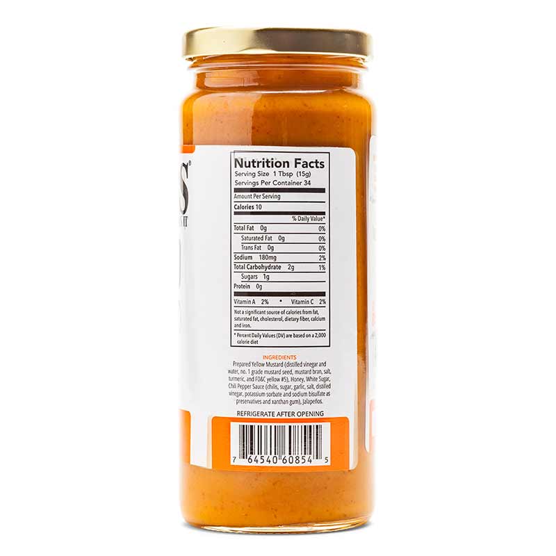 Big Ricks Jalapeno Honey Mustard