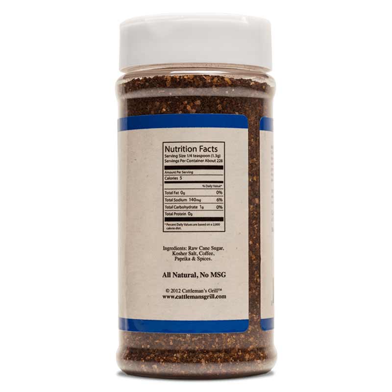 Cattleman's Grill Original Cowboy Coffee Steak Rub