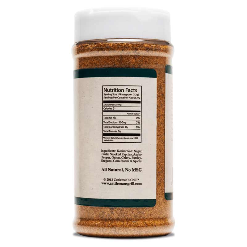 Cattleman's Grill Steakhouse Seasoning