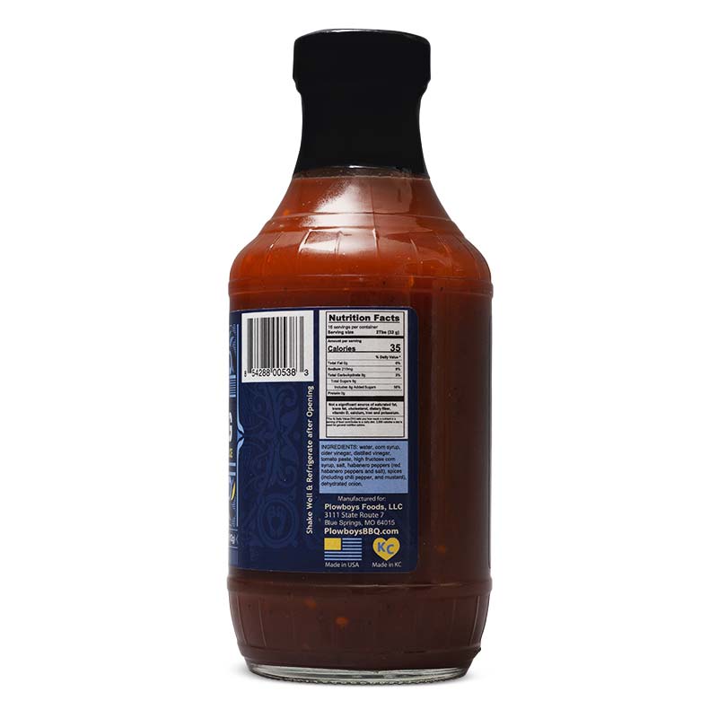 Plowboys Barbeque Tarheel Tang Sauce