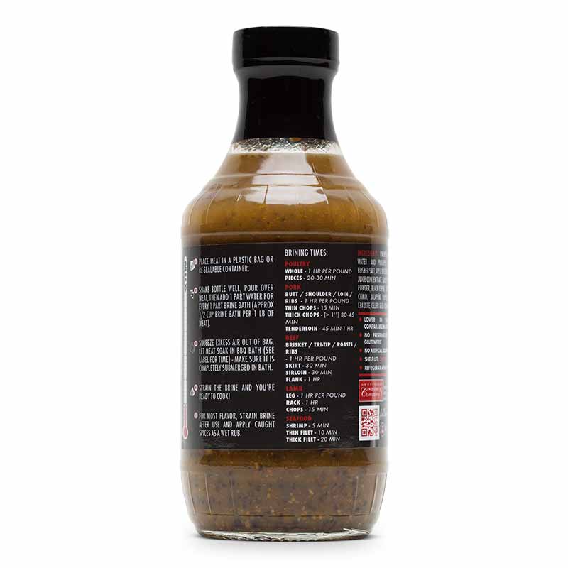 Sweetwater Spice Lime Jalapeno Fajita Bath Brine Concentrate