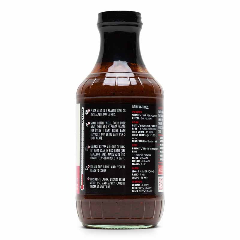 Sweetwater Spice Smoked Apple Spice Butt and Rib Bath Brine Concentrate