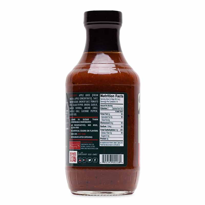 Sweetwater Spice Tres Chilies Fajita Bath Brine Concentrate