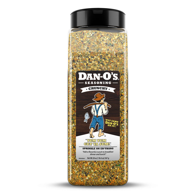 Dan-O's Crunchy Seasoning - Large Bottle